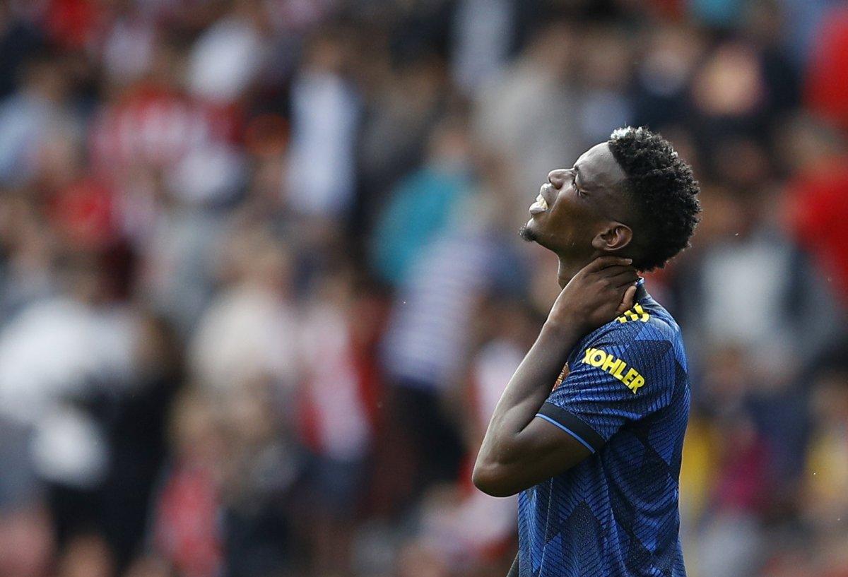 Pogba, Premier Lig tarihine geçti