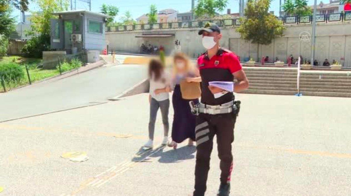 Ankara'da 15 yaşındaki kız çocuğu darbeden 2 kişi tutuklandı