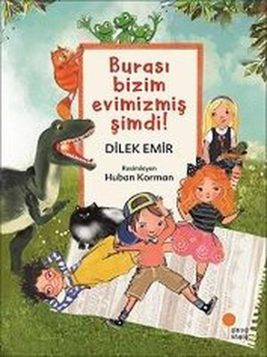 Çocuklar için okuma önerisi: Burası Bizim Evimizmiş Şimdi