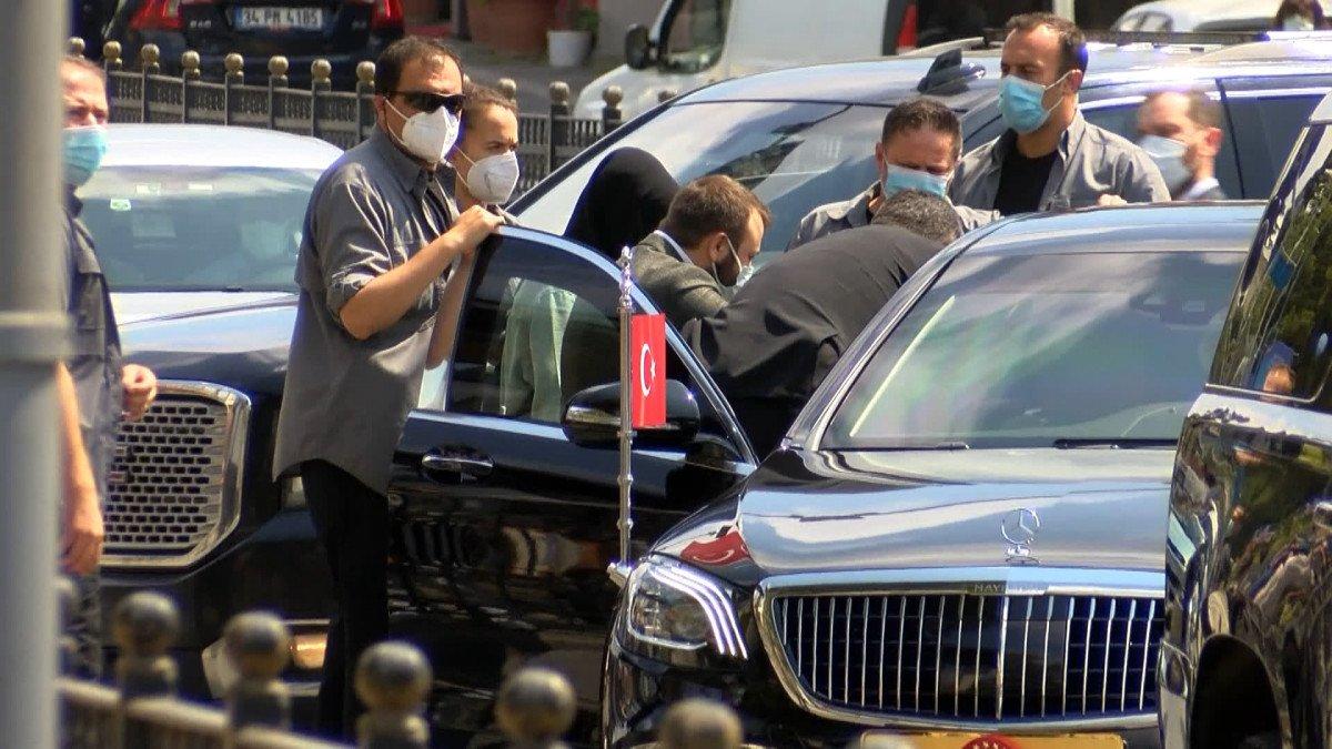 Cumhurbaşkanı Erdoğan vatandaşlarla sohbet etti