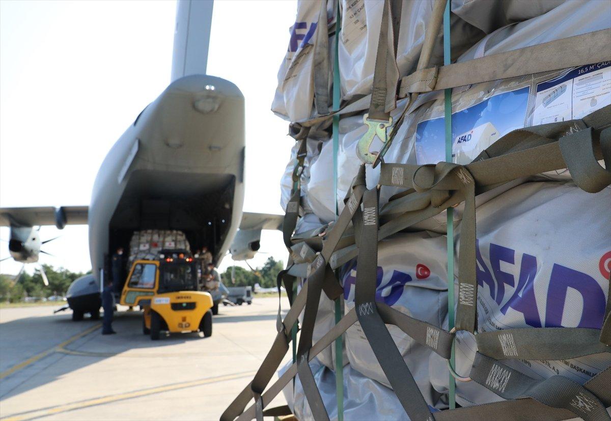 Türkiye, depremin ardından Haiti'ye yardım gönderdi