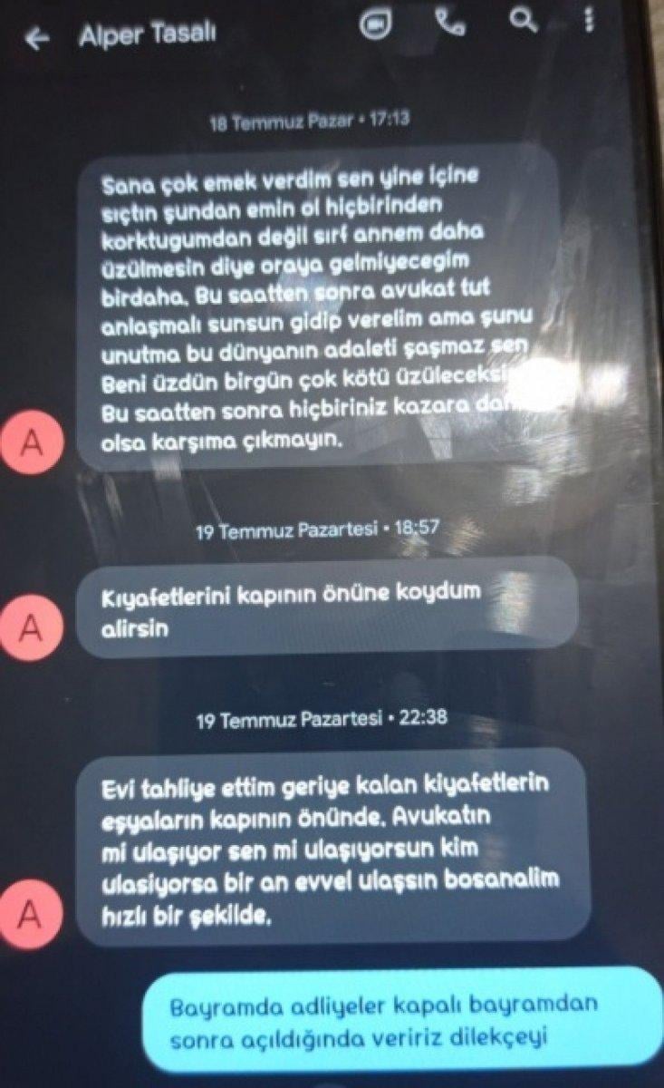 Esenyurt'taki genç kadının isyanı sonrası, gözaltına alınan eşi tutuklandı