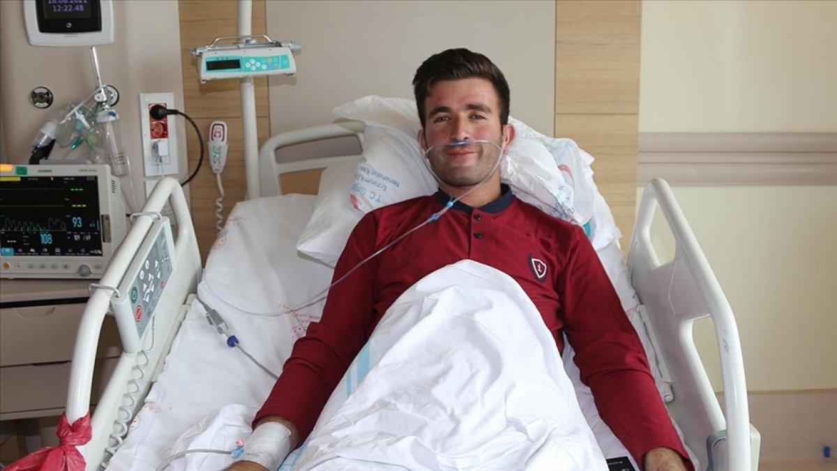 Erzurum'da koronavirüsü atlatan gençten aşı çağrısı