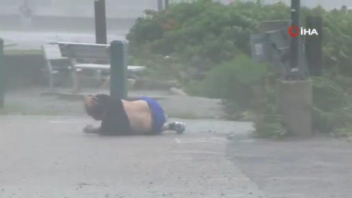 Henri Kasırgası, ABD’ye ulaştı