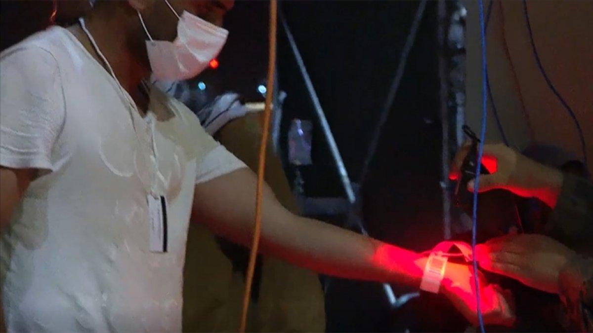 Kabil'den tahliyelerde ABD barkod sistemi kullanıyor