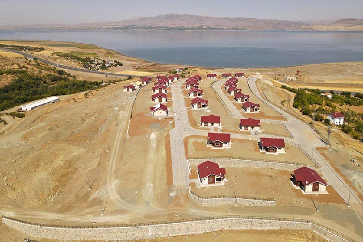 Elazığ'da deprem sonrası yükselen yeni şehir