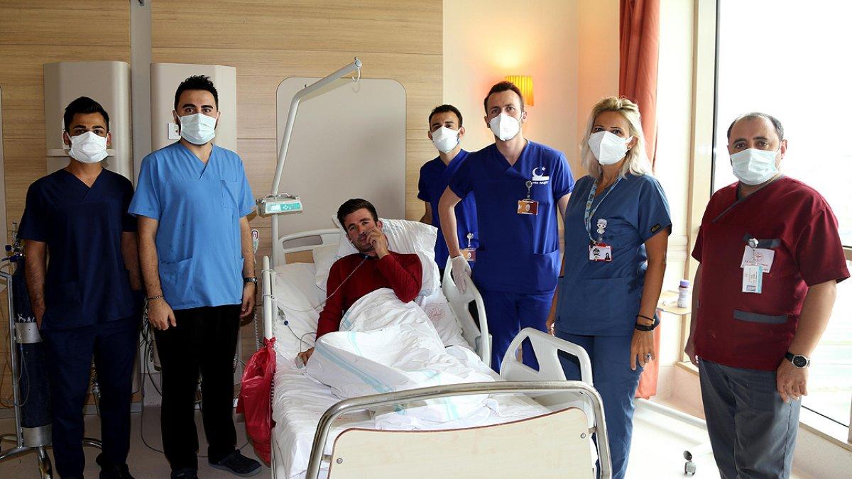 Erzurum'da koronavirüsü atlatan gençten aşı çağrısı