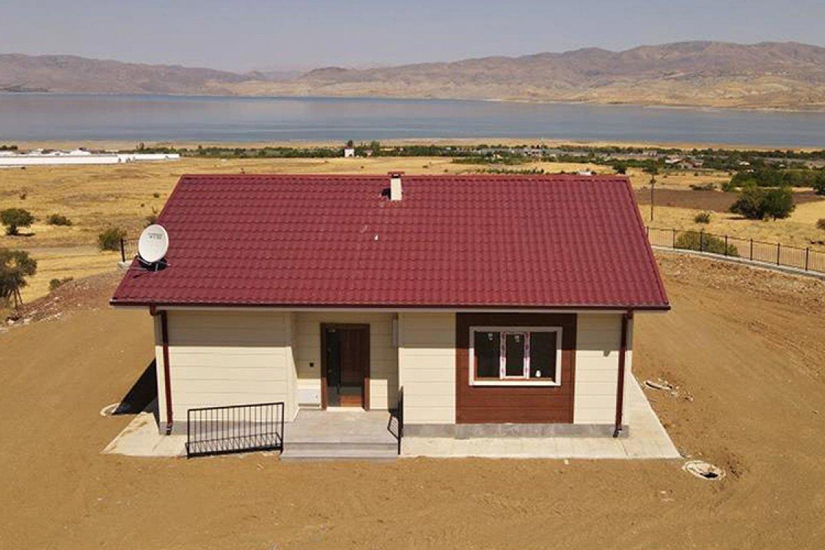 Elazığ'da deprem sonrası yükselen yeni şehir