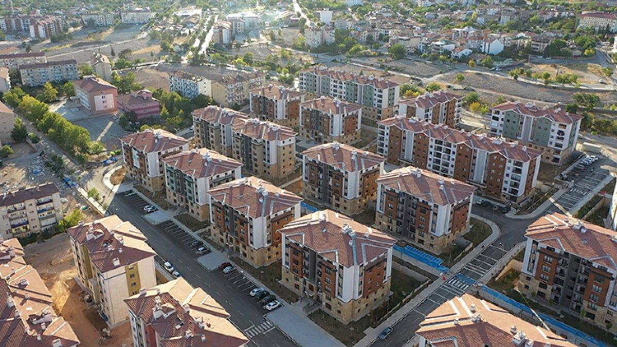 Elazığ'da deprem sonrası yükselen yeni şehir