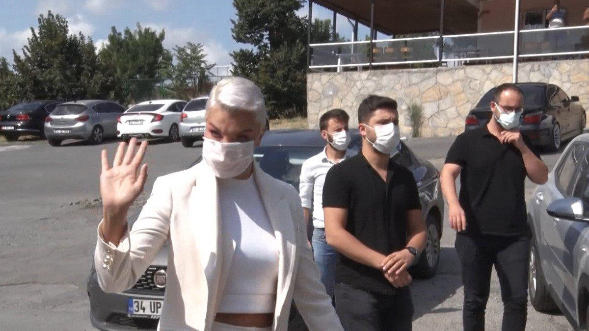 Deniz Akkaya cezaevine girdi