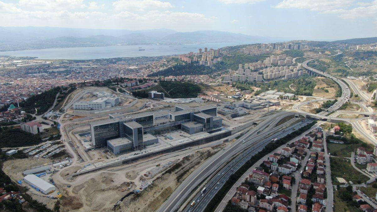 Kocaeli Şehir Hastanesi'nde sona yaklaşılıyor