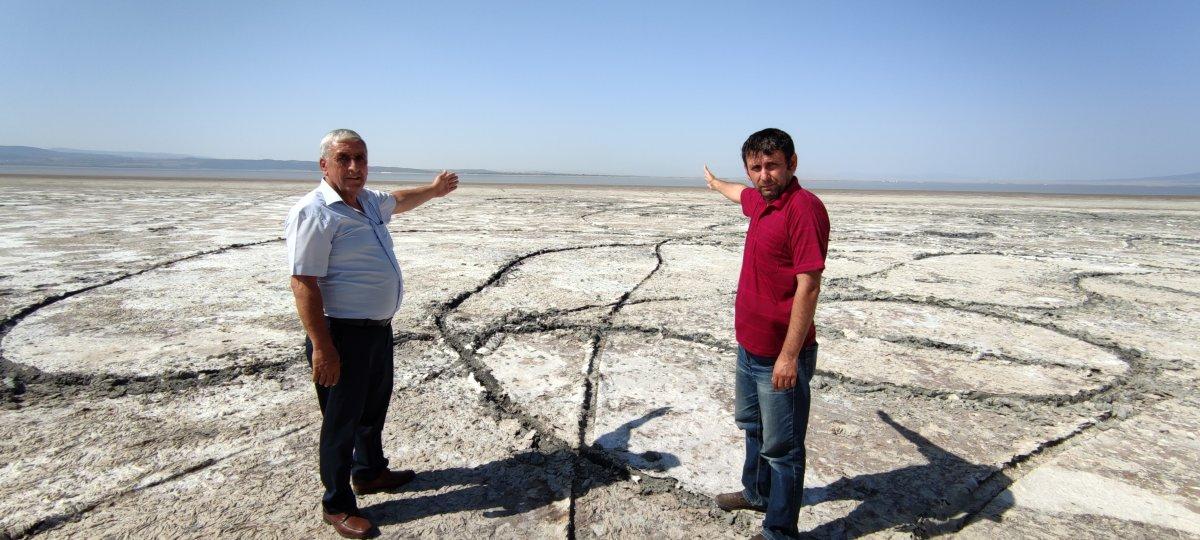 Dünyanın ikinci büyük doğal sodyum kaynağı ’Acıgöl’ kuruyor