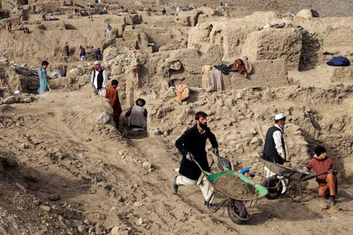 Afganistan'ın değerli madenleri Taliban'ın eline geçti