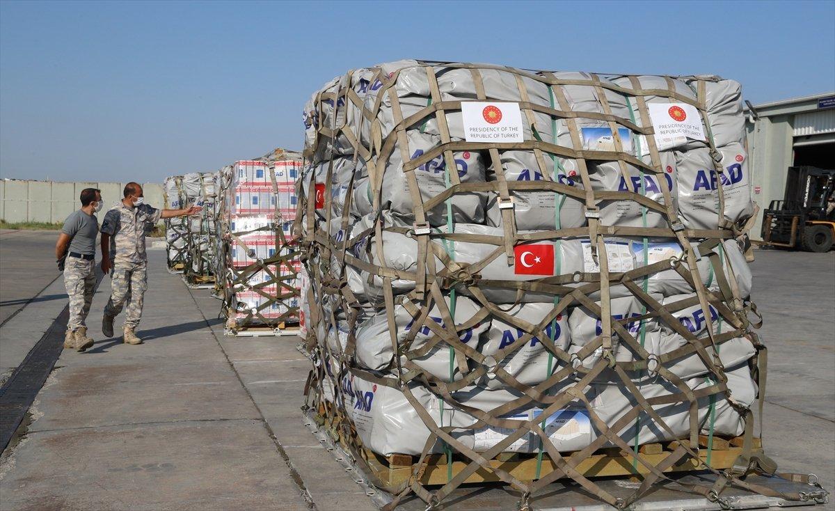 Türkiye, depremin ardından Haiti'ye yardım gönderdi