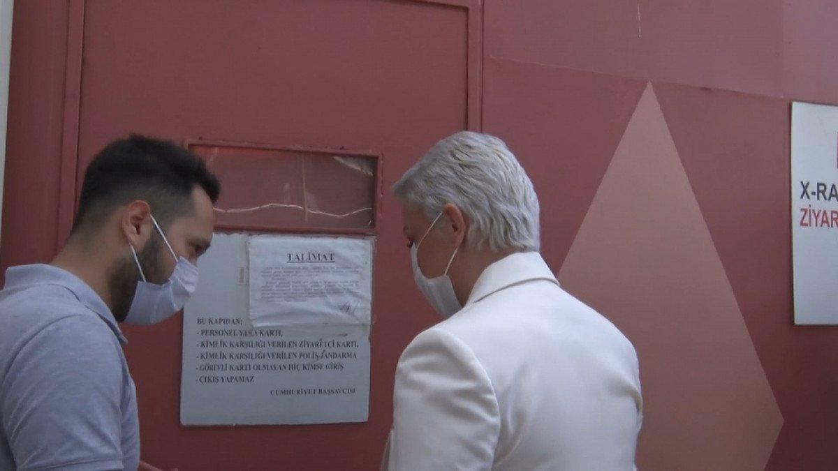 Deniz Akkaya cezaevine girdi