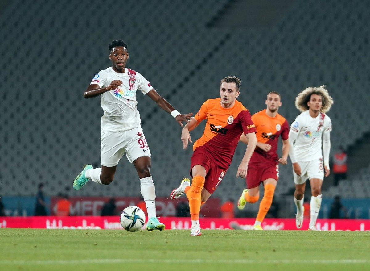 Galatasaray, Hatayspor'u mağlup etti