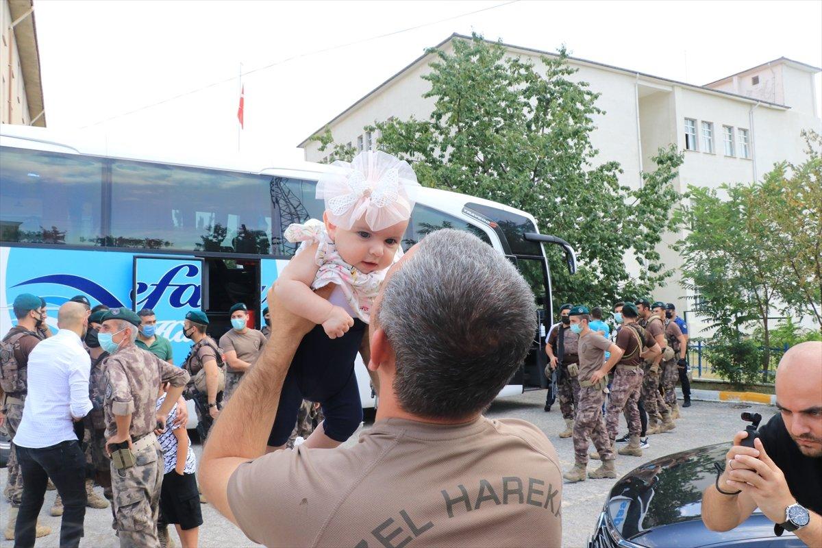 El-Bab'dan Erzincan'a dönüş