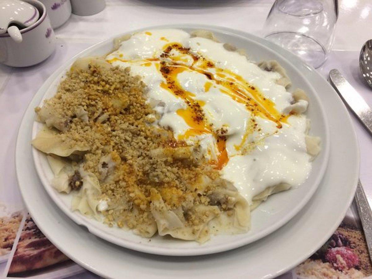 MasterChef menüsünden: Yöresel mantı tarifleri! Sinop, Kayseri, Boşnak, Bodrum...