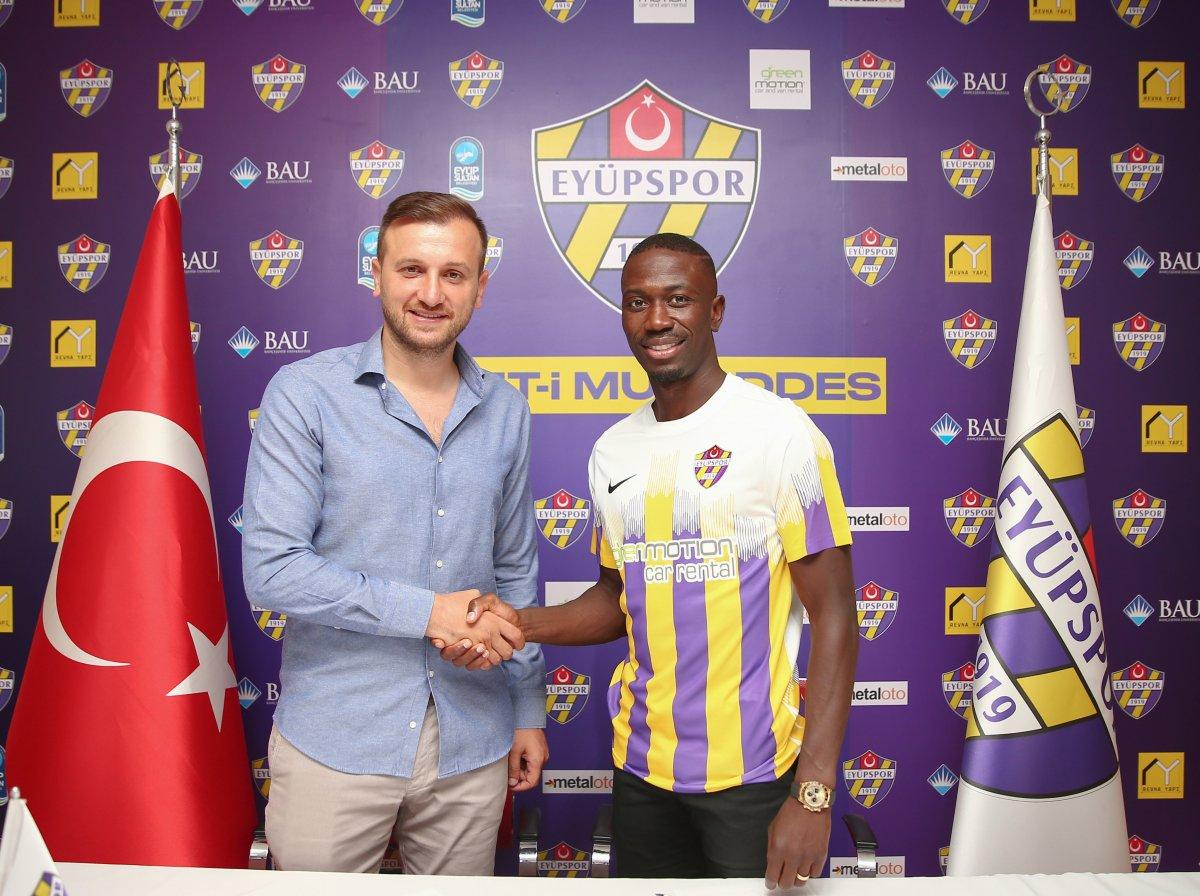 Pa Dibba, Eyüpspor'a transfer oldu