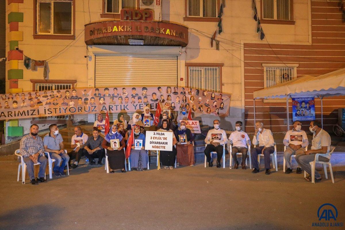 Diyarbakır anneleri 24 saat evlat nöbeti tutacak