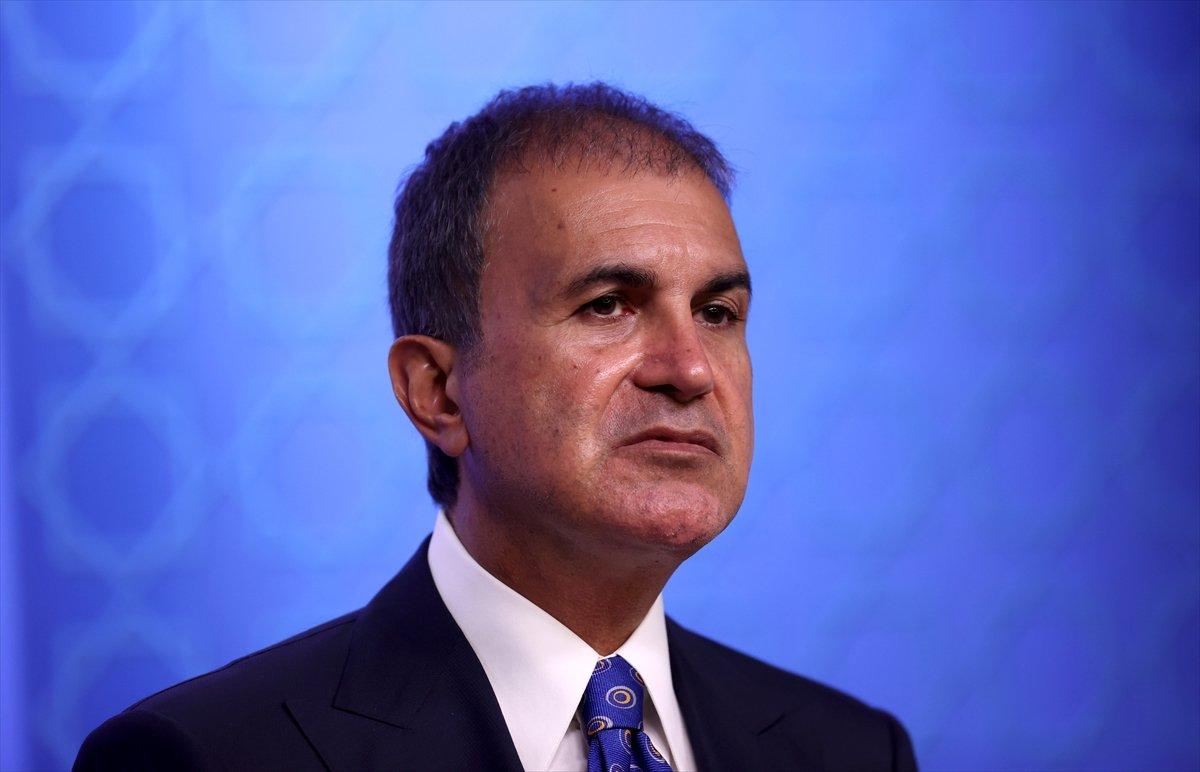 Ömer Çelik: Türkiye göçmen kampı değildir