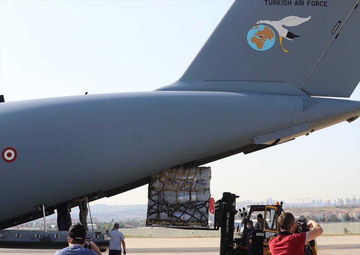 Türkiye, depremin ardından Haiti'ye yardım gönderdi