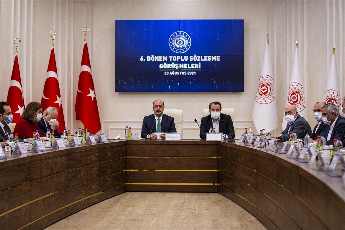 Vedat Bilgin: Kimseyi enflasyona ezdirmeyeceğiz