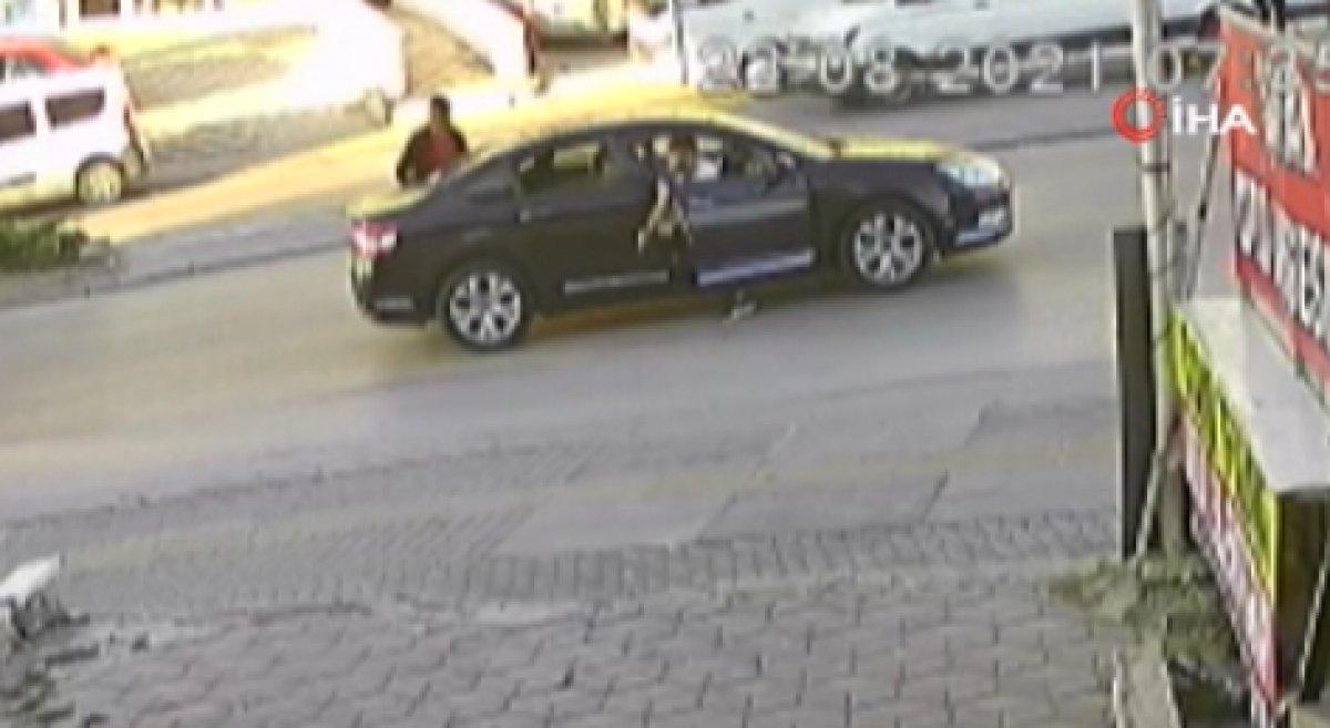 Ankara'da trafikte tartıştıkları sürücüye ateş açtılar