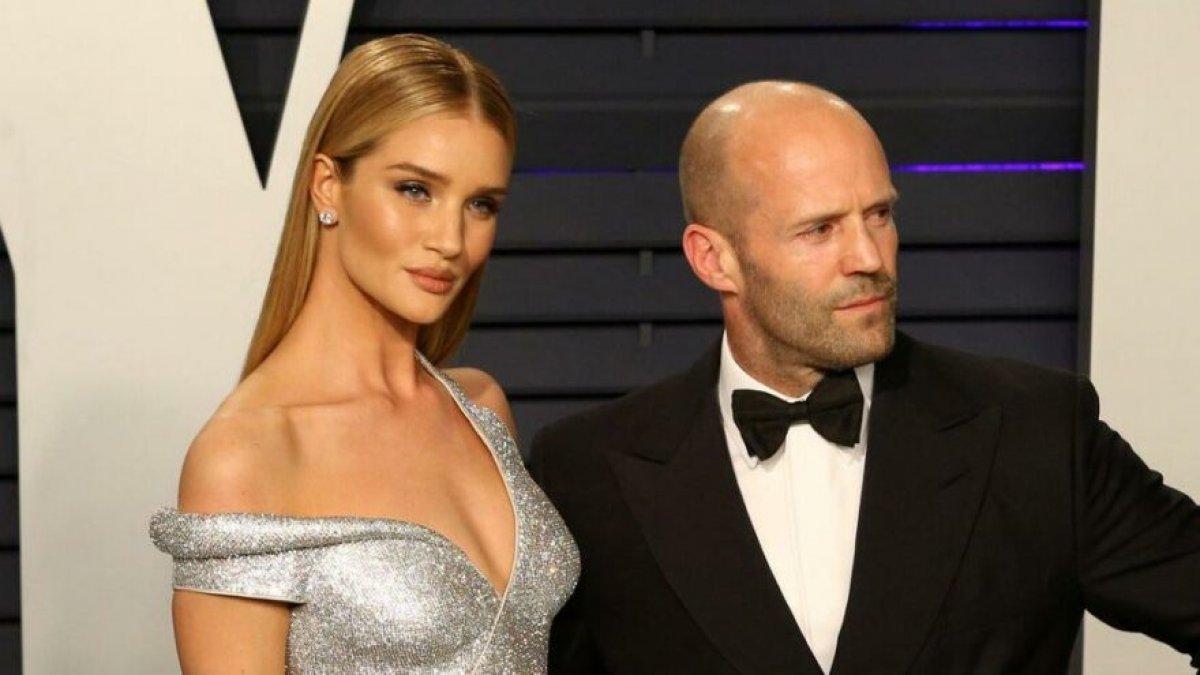 Jason Statham ile Rosie Huntington-Whiteley'in bebek heyecanı