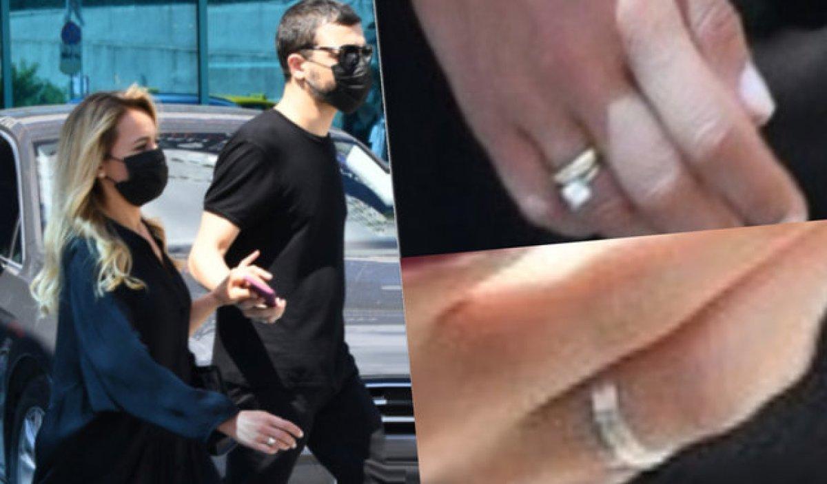 Vildan Atasever’in tektaşı göründü