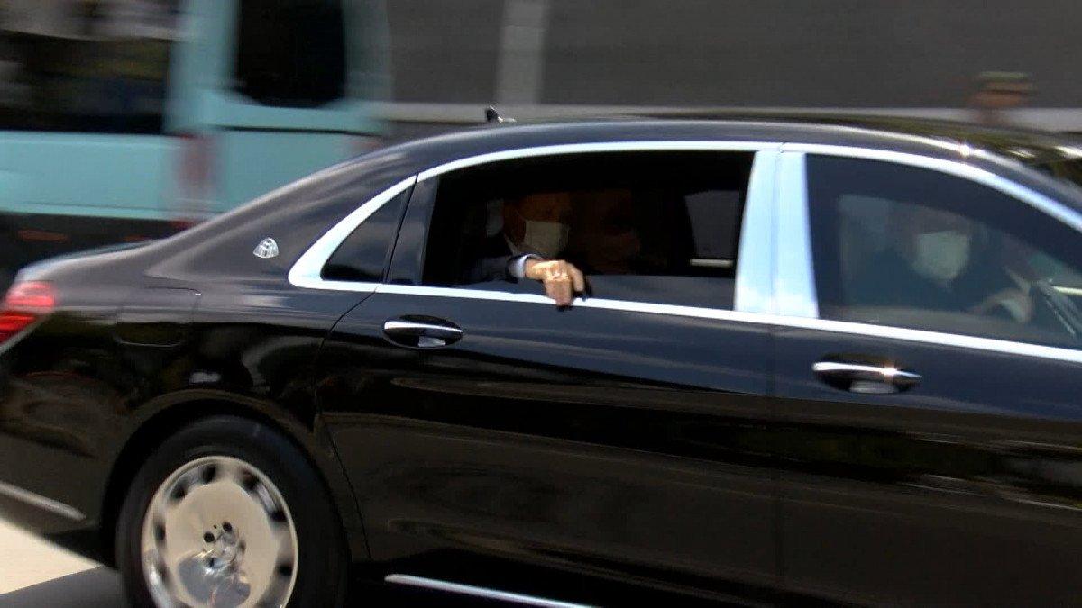 Cumhurbaşkanı Erdoğan vatandaşlarla sohbet etti