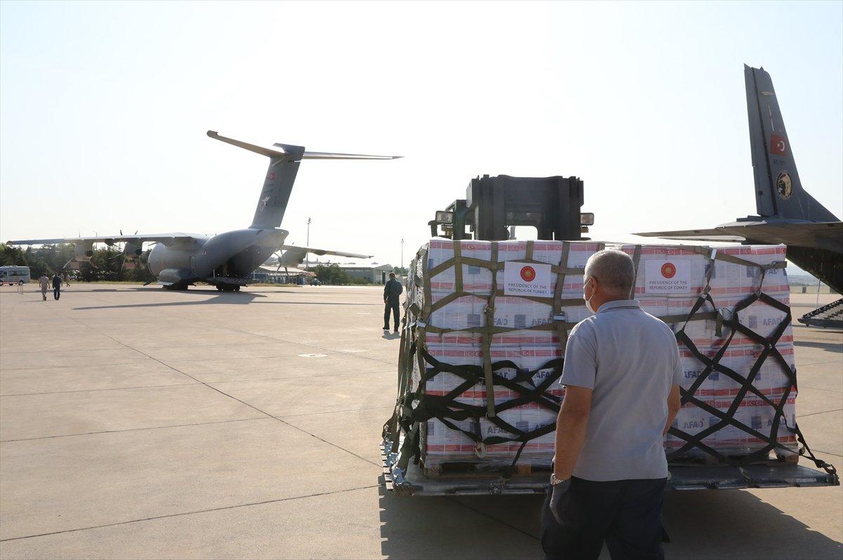Türkiye, depremin ardından Haiti'ye yardım gönderdi
