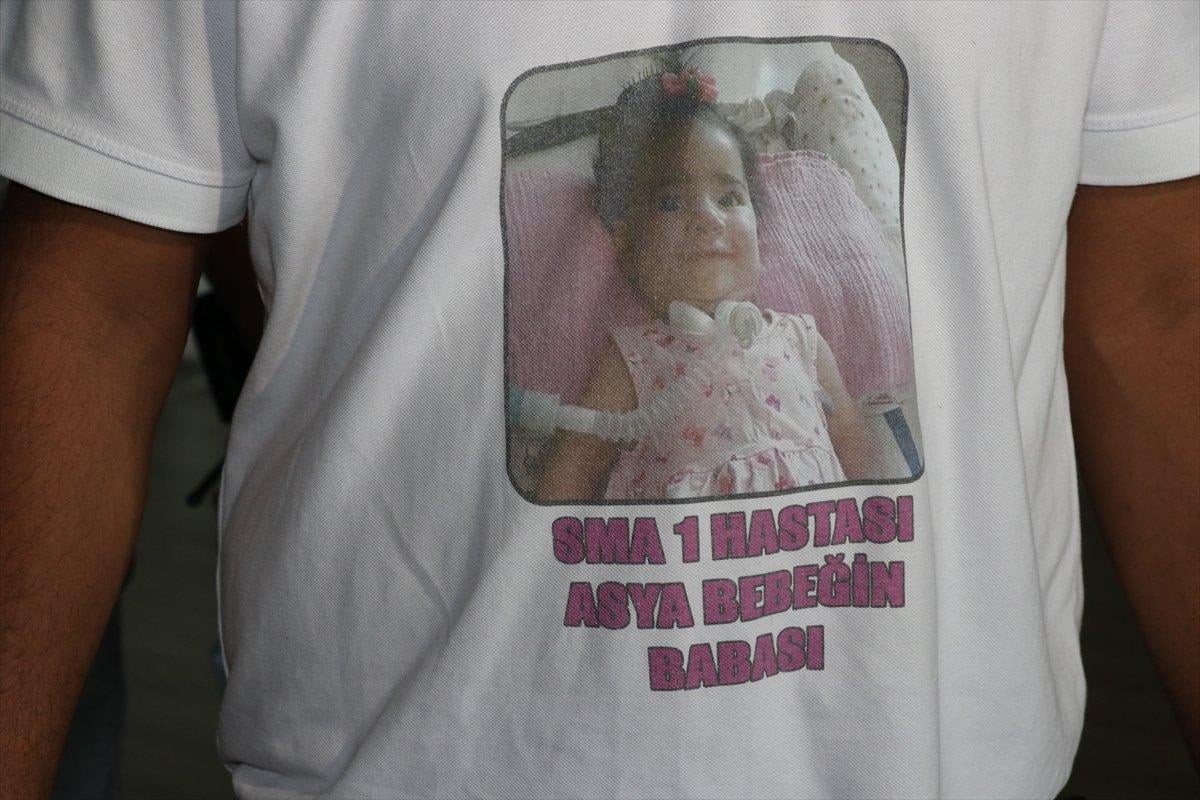 SMA hastası 9 aylık Asya, Türkiye'de ücretsiz tedavi edilecek