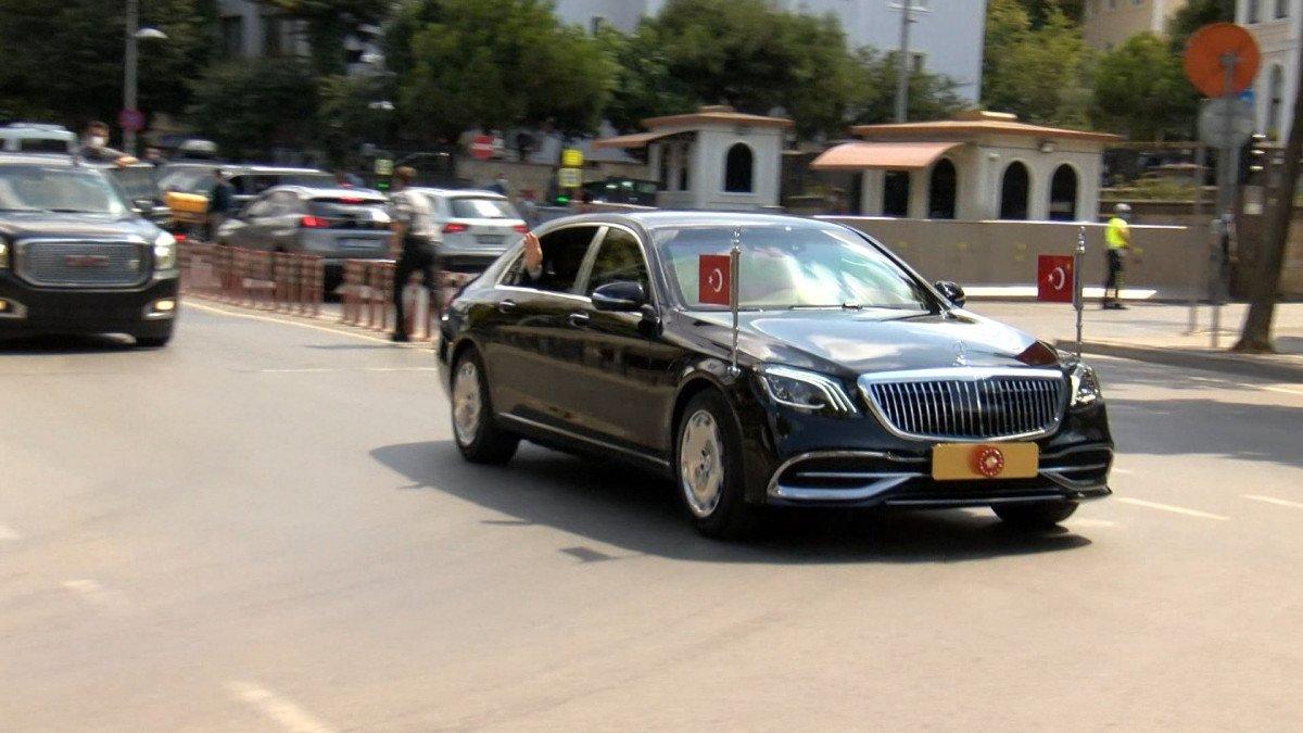 Cumhurbaşkanı Erdoğan vatandaşlarla sohbet etti