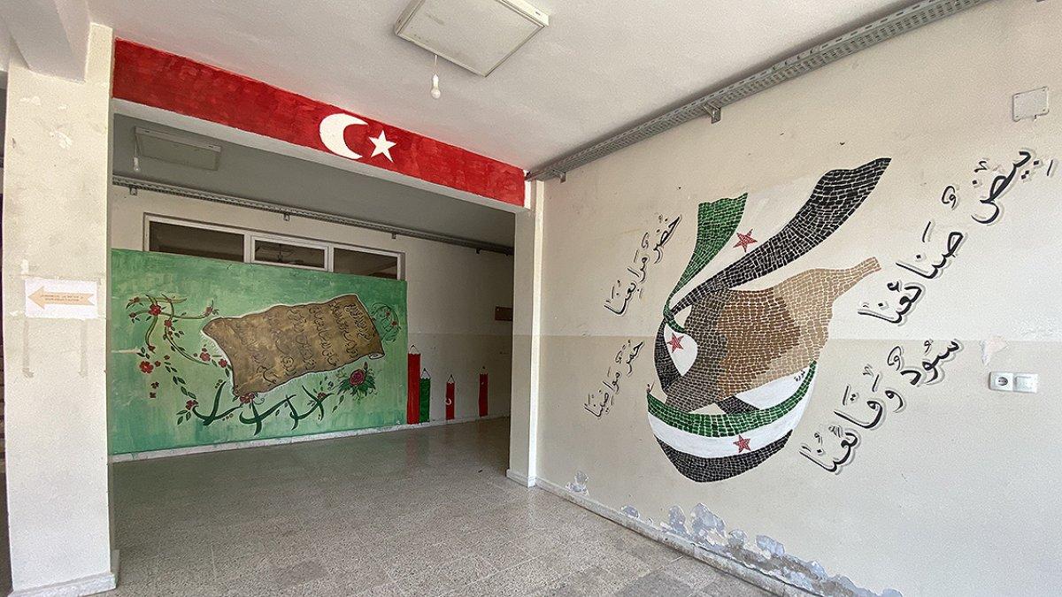 Fırat Kalkanı bölgesinde eğitim seferberliği: 700 okul eğitime hazır