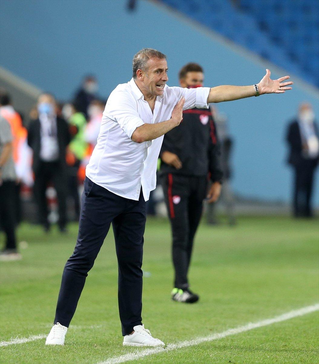 Abdullah Avcı: Biz bugün topa sahip olduk