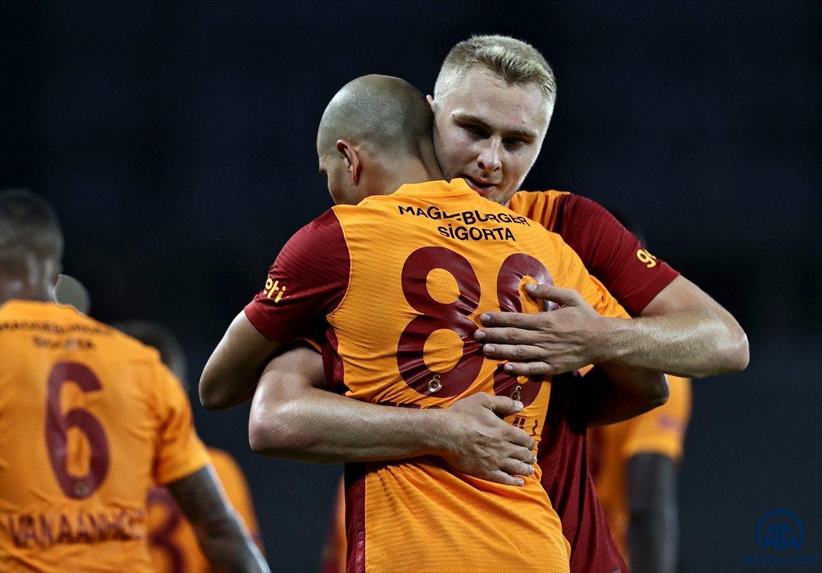 Galatasaray, Hatayspor'u mağlup etti