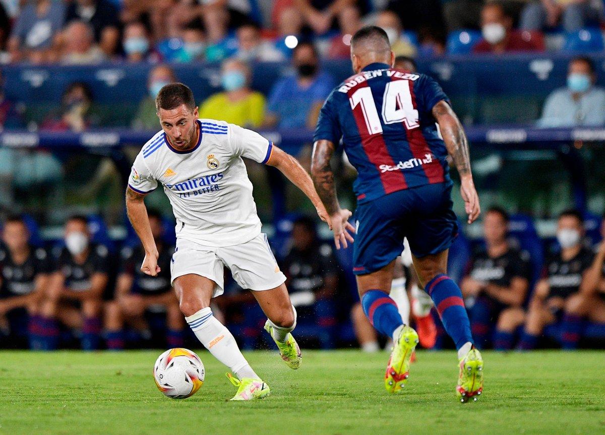 Real Madrid, beraberlikle yetindi