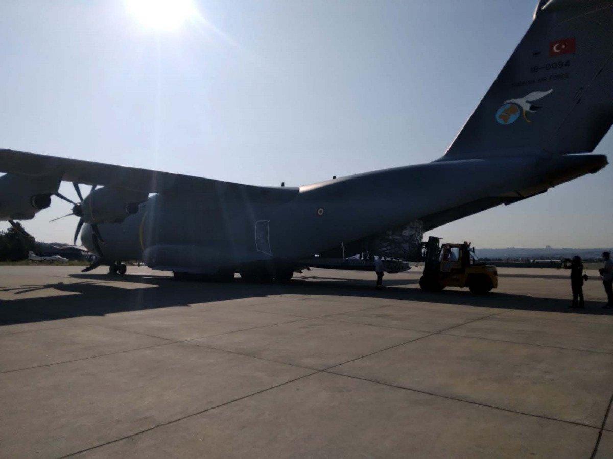 Türkiye, depremin ardından Haiti'ye yardım gönderdi