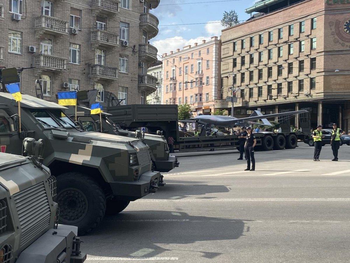 Bayraktar TB2, Ukrayna sokaklarında