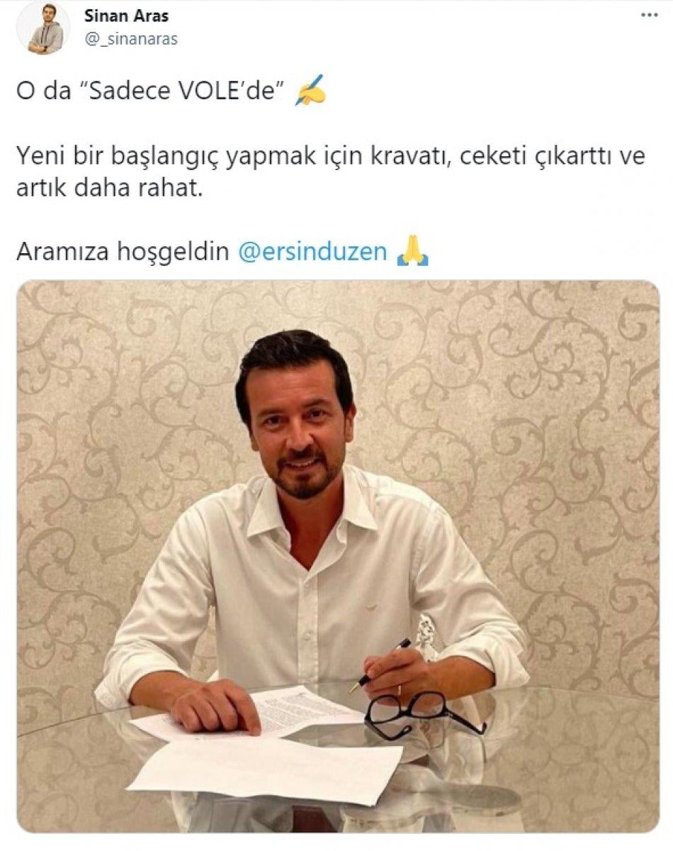 Rıdvan Dilmen gelir gelmez TRT'den istifa etmişti! Ersin Düzen'in yeni adresi belli oldu