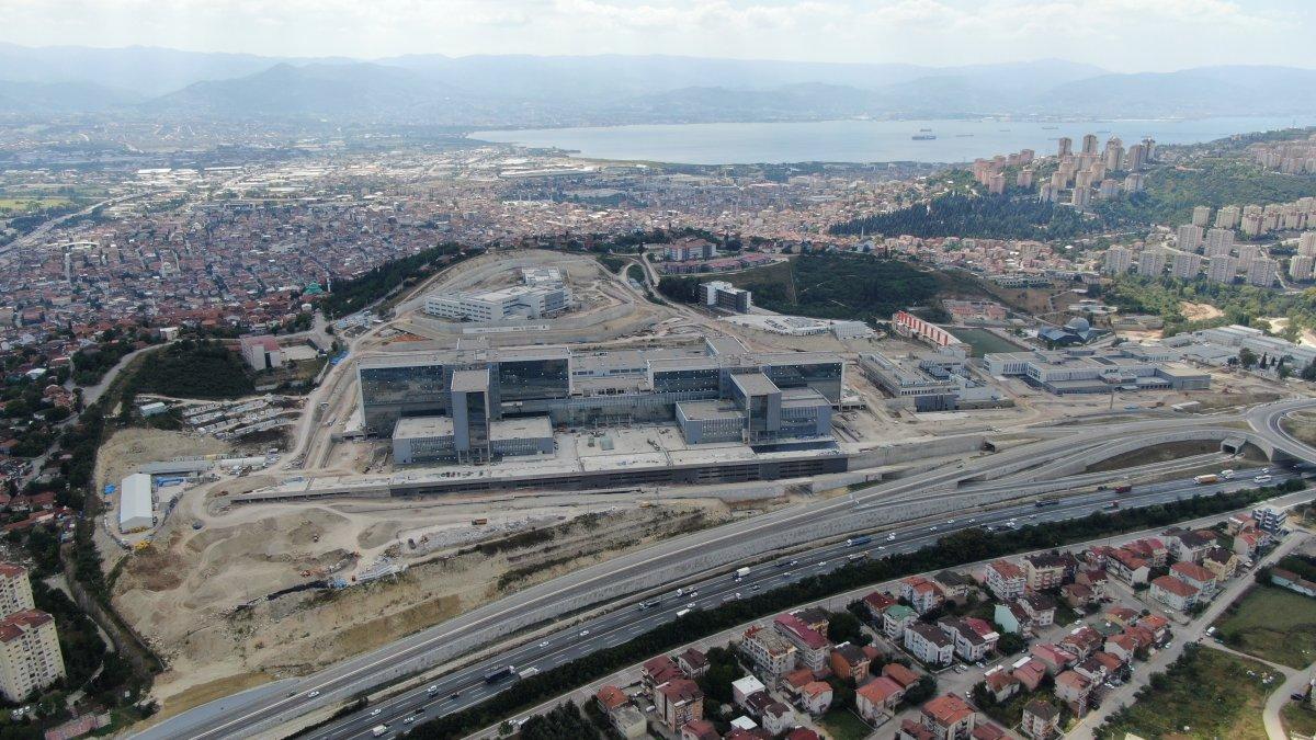 Kocaeli Şehir Hastanesi'nde sona yaklaşılıyor