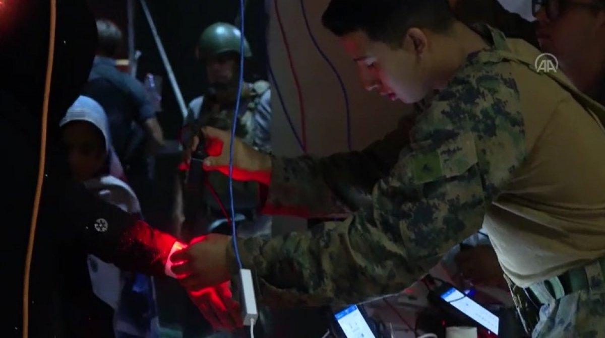 Kabil'den tahliyelerde ABD barkod sistemi kullanıyor