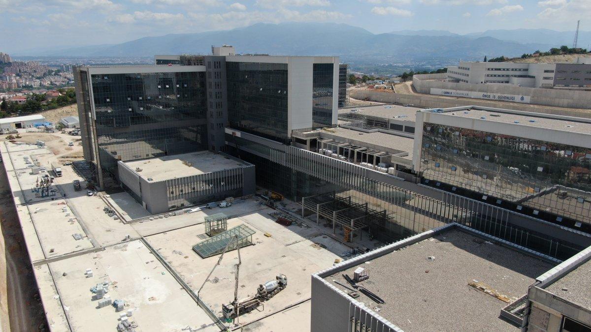 Kocaeli Şehir Hastanesi'nde sona yaklaşılıyor