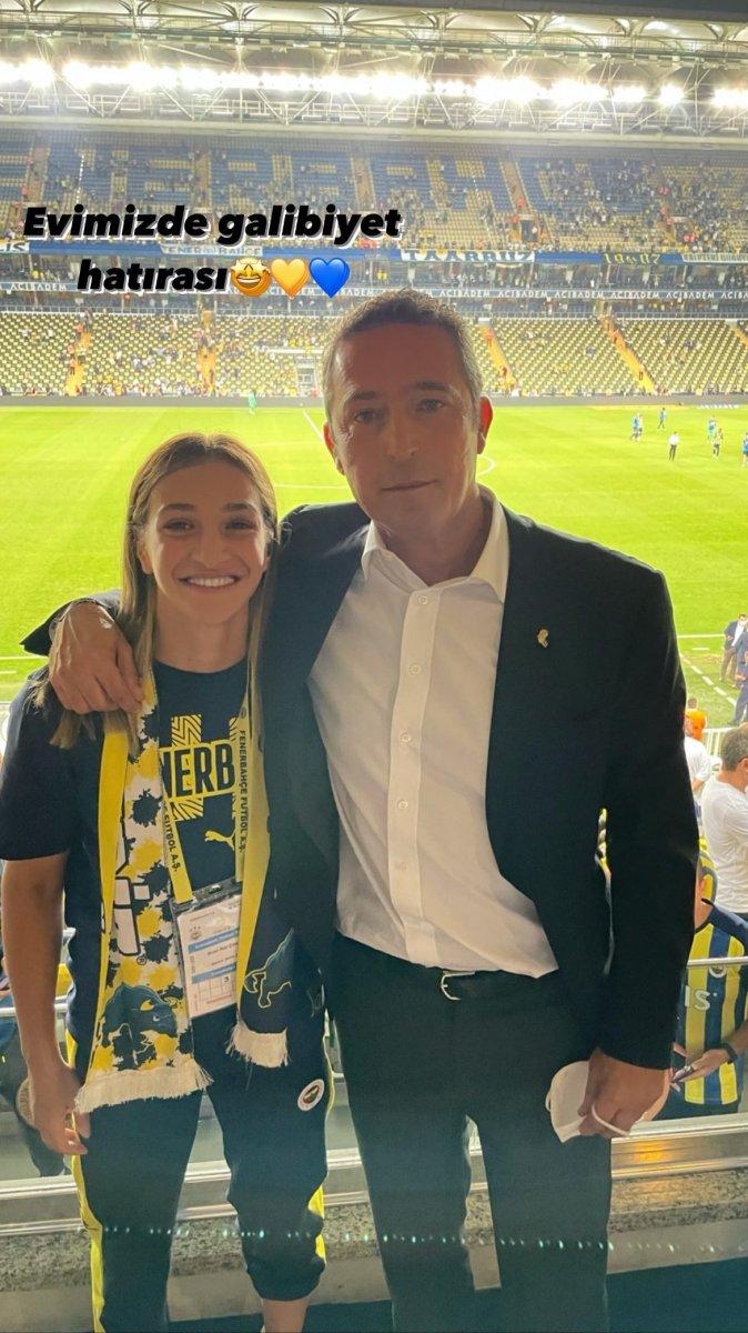 Buse Naz Çakıroğlu’na, Kadıköy’de büyük ilgi