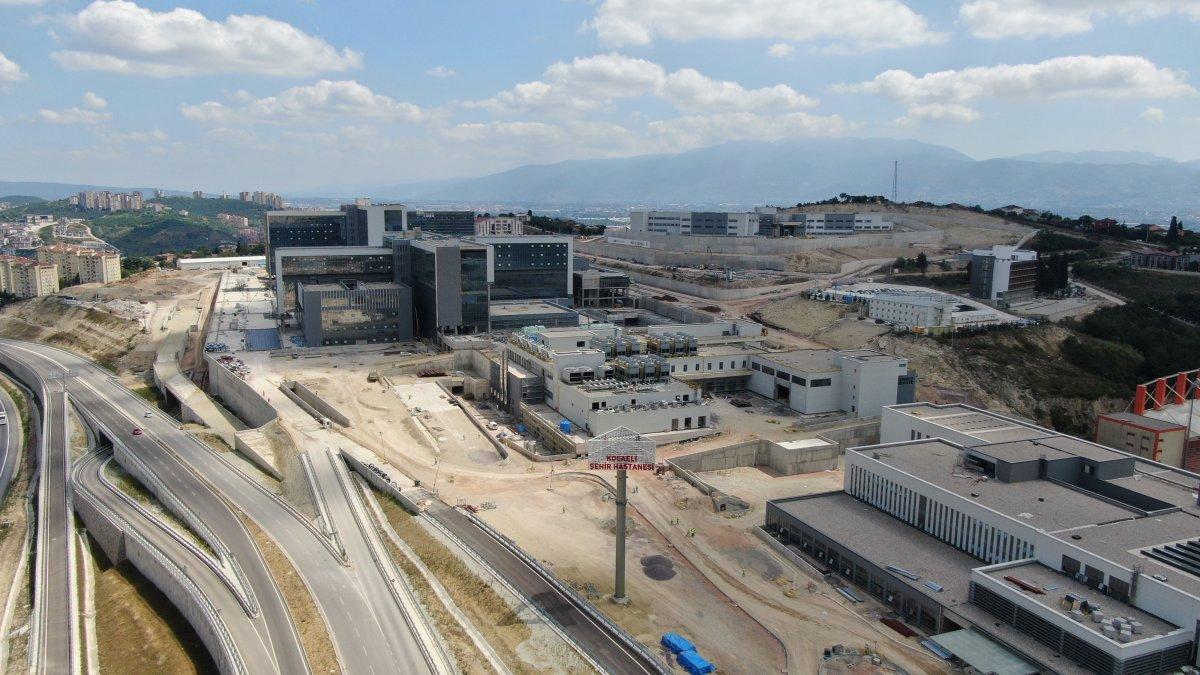 Kocaeli Şehir Hastanesi'nde sona yaklaşılıyor