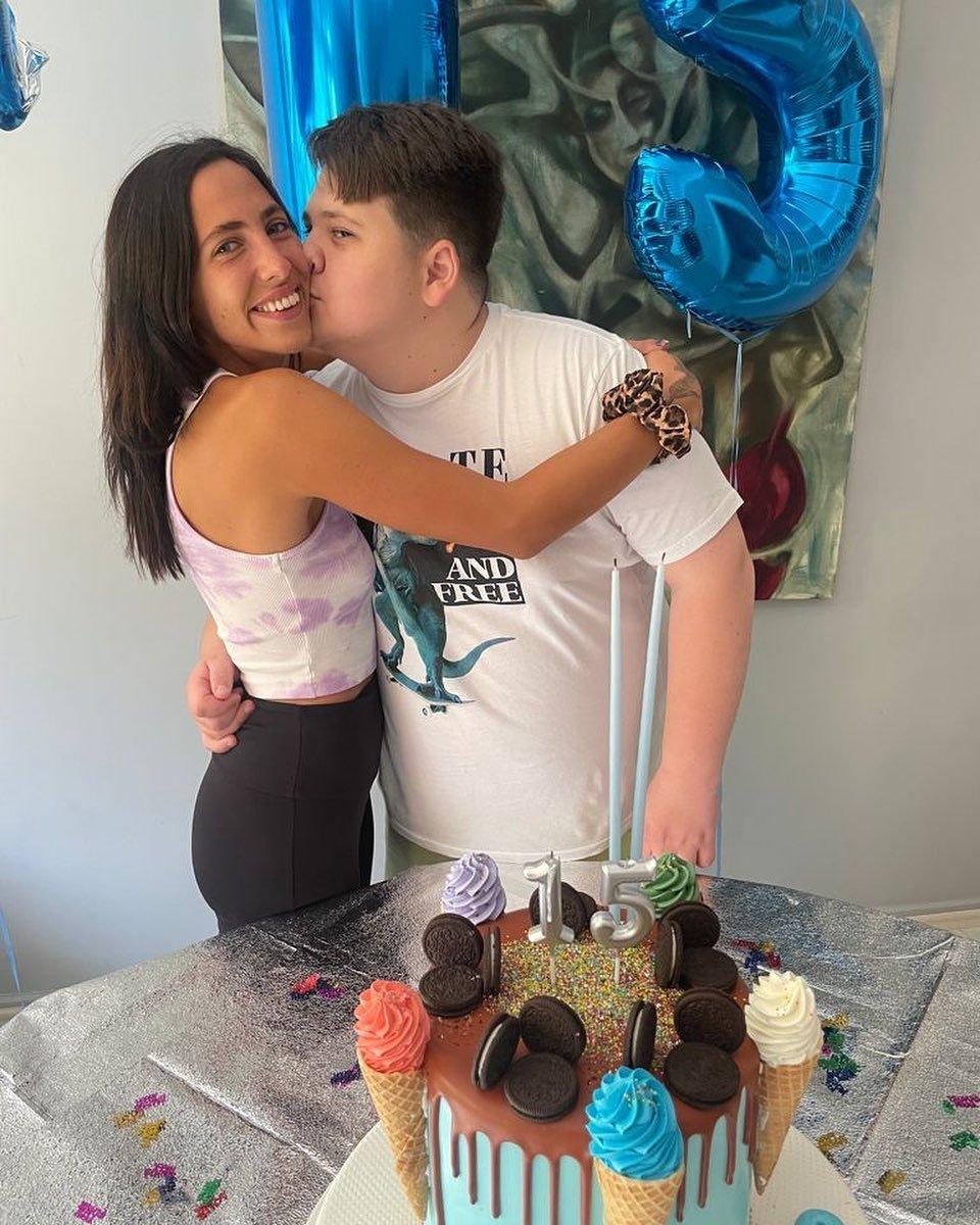 Kaya Çilingiroğlu oğlunun doğum gününü kutladı