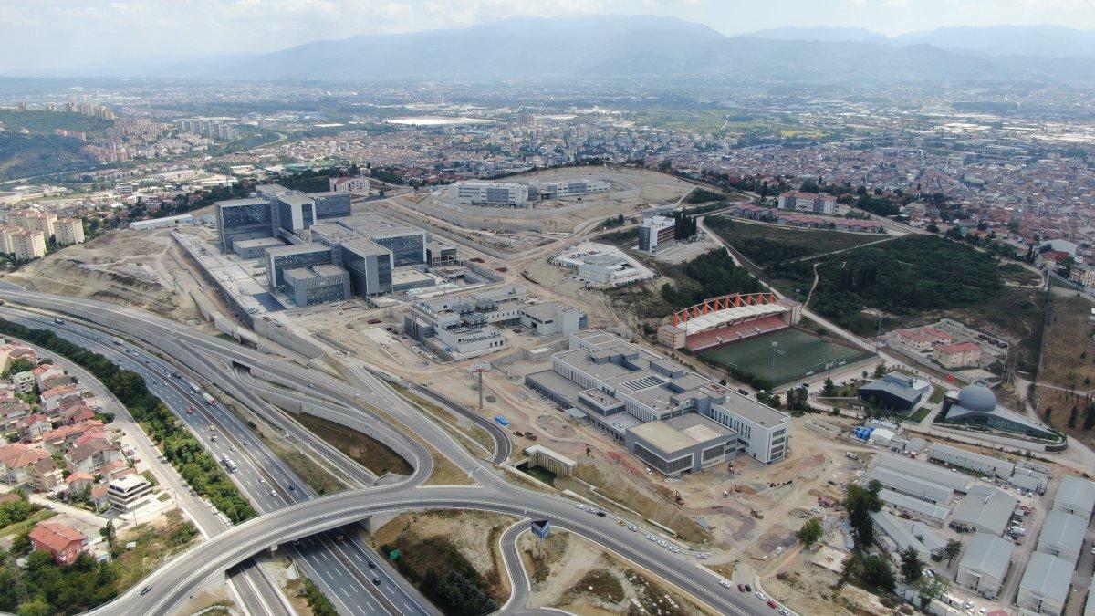 Kocaeli Şehir Hastanesi'nde sona yaklaşılıyor