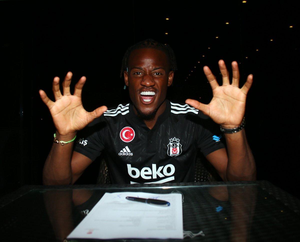 Teixeira ve Batshuayi Karagümrük'ü bekliyor