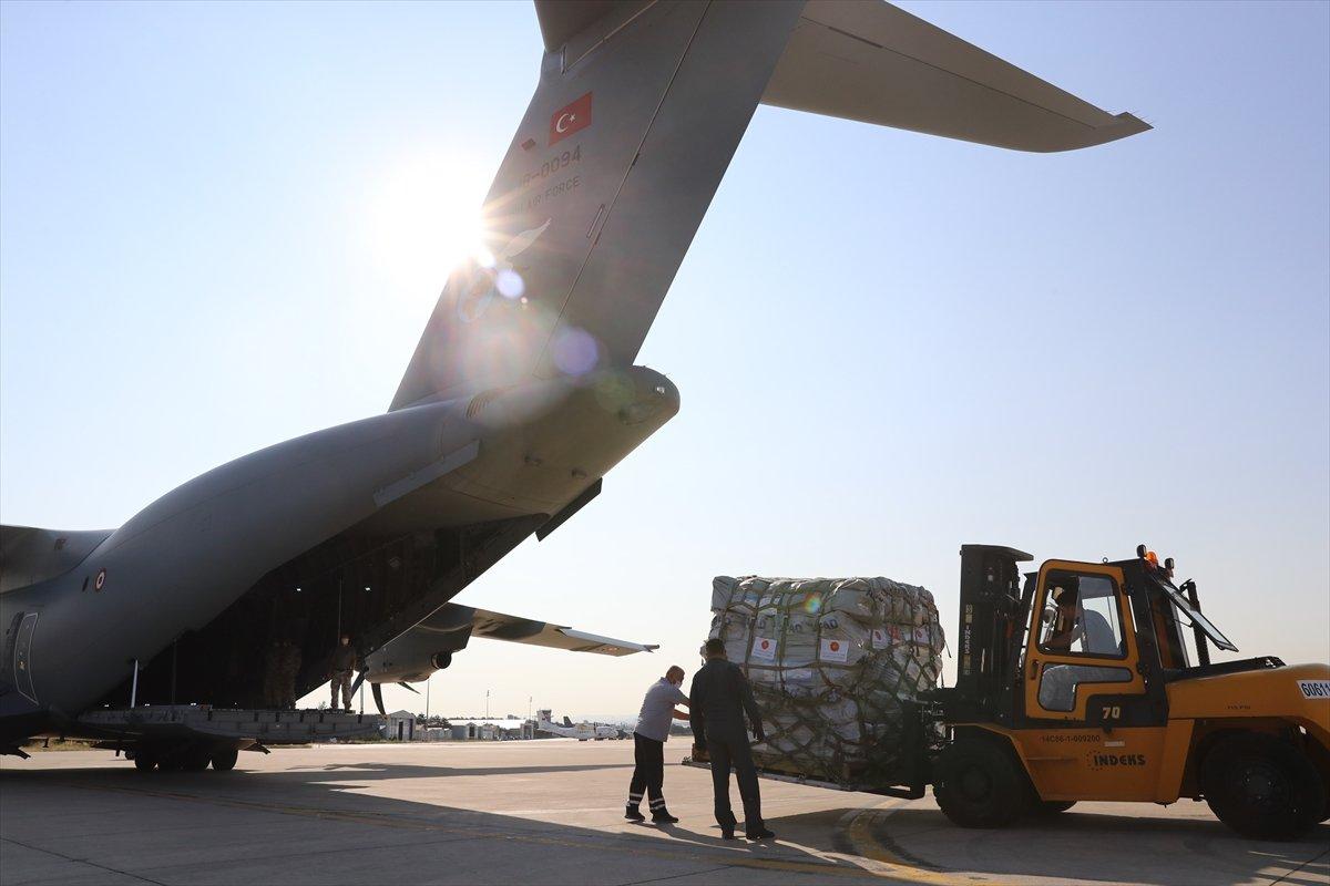 Türkiye, depremin ardından Haiti'ye yardım gönderdi